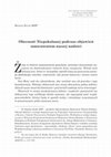 Research paper thumbnail of Obecność Niepokalanej podczas objawień umocnieniem naszej nadziei/The Presence of the Immaculate During the Apparitions Strengthens our Hope