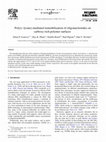 Research paper thumbnail of Poly(l-lysine)-mediated immobilisation of oligonucleotides on carboxy-rich polymer surfaces