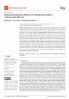 Research paper thumbnail of Immunomodulatory Effects of Endodontic Sealers: A Systematic Review