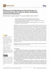 Research paper thumbnail of Mechanical and Metallurgical Characterization of Nickel-Titanium Wire Types for Rotary Endodontic Instrument Manufacture