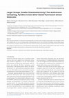 Research paper thumbnail of Larger Groups, Smaller Enantioselectivity? Two Anthracene-Containing, Pyridino-Crown Ether-Based Fluorescent Sensor Molecules