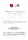 Research paper thumbnail of COPING, un programme de recherche innovant consacré au pilotage de la crise sanitaire par les établissements de santé en région Auvergne-Rhône-Alpes