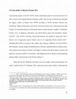 Research paper thumbnail of Case Study 4: Russia-Ukraine War