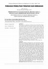 Research paper thumbnail of Produktivitas Tanaman Pakcoy (Brassica Rapa L) Menggunakan Hidroponik Sistem Rakit Apung