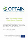 Research paper thumbnail of Communication and Dissemination Strategy. Deliverable D7.2 of the EU Horizon 2020 project OPTAIN