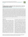 Research paper thumbnail of Combining biophysical optimization with economic preference analysis for agricultural land-use allocation