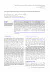 Research paper thumbnail of The Impact of Monetary Policy Instruments On Sustainable Development