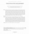 Research paper thumbnail of Conulários do Devoniano do Brasil: importância paleobiogeográfica