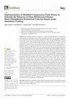 Research paper thumbnail of Implementation of Modified Compression Field Theory to Simulate the Behavior of Fiber-Reinforced Polymer Shear-Strengthened Reinforced Concrete Beams under Monotonic Loading