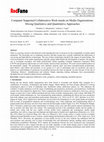 Research paper thumbnail of Computer Supported Collaborative Work trends on Media Organizations: Mixing Qualitative and Quantitative Approaches