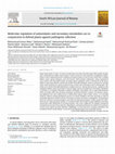 Research paper thumbnail of Molecular regulation of antioxidants and secondary metabolites act in conjunction to defend plants against pathogenic infection