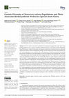 Research paper thumbnail of Genetic Diversity of Tamarixia radiata Populations and Their Associated Endosymbiont Wolbachia Species from China