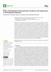 Research paper thumbnail of Boron Nitride-Based Nanomaterials: Synthesis and Application in Rechargeable Batteries