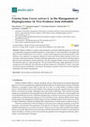 Research paper thumbnail of Crocins from Crocus sativus L. in the Management of Hyperglycemia. In Vivo Evidence from Zebrafish