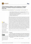 Research paper thumbnail of A Self-Validating Method via the Unification of Multiple Models for Consistent Parameter Identification in PEM Fuel Cells