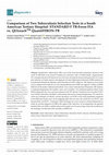 Research paper thumbnail of Comparison of Two Tuberculosis Infection Tests in a South American Tertiary Hospital: STANDARD F TB-Feron FIA vs. QIAreachTM QuantiFERON-TB