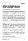 Research paper thumbnail of Formularios de baciloscopía: ¿son un instrumento adecuado para el diagnóstico oportuno y seguimiento de la tuberculosis?