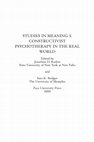 Research paper thumbnail of Studies in Meaning 3: Constructivist Psychotherapy in the Real World