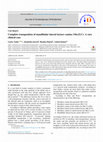 Research paper thumbnail of Complete transposition of mandibular lateral incisor–canine (Mn.I2.C): A rare clinical case