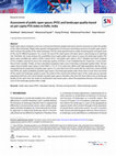 Research paper thumbnail of Assessment of public open spaces (POS) and landscape quality based on per capita POS index in Delhi, India