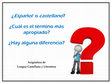 Research paper thumbnail of ¿Español o castellano? Diferencias entre ambos términos