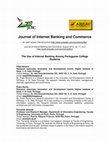 Research paper thumbnail of The Use of Internet Banking Among Portuguese College Students