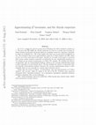 Research paper thumbnail of ApproximatingL2-invariants and the Atiyah conjecture