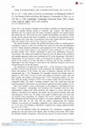 Research paper thumbnail of The Panegyric of Constantine in 310 CE: Review of Catherine Ware, A Literary Commentary on Panegyrici Latini VI(7). An Oration Delivered before the Emperor Constantine in Trier, ca. AD 310 (Cambridge: Cambridge, 2021). ISBN: 9781107123694.