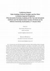 Research paper thumbnail of Conference Report: State-building, Political Thought, and the Other in Muslim Imperial Peripheries (The Jerusalem Polonsky Academy at the Van Leer Jerusalem Institute and The Martin Buber Society of Fellows at the