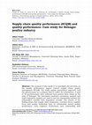 Research paper thumbnail of Supply chain quality performance (SCQM) and quality performance