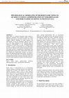 Research paper thumbnail of Physiological Modeling of Hemodynamic Effects of Simultaneous Administration of Noradrenaline and Dobutamine to Septic Shock Patients in CICU