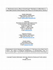 Research paper thumbnail of "My Name is Alexa. What’s Your Name?” The Impact of Reciprocal Self-Disclosure on Post-Interaction Trust in Conversational Agents