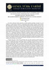 Research paper thumbnail of BİR KARADENİZ ŞEHRİNİN TARİHİNDEN FRAGMANLAR VI. YÜZYILDA TRAPEZUS / FRAGMENTS FROM THE HISTORY OF A BLACK SEA CITY TRAPEZUS IN VITH CENTURY AD