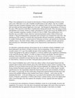 Research paper thumbnail of "Foreword," to the book Milestones in the History of Islam in Eritrea by Ismael Ibrahim Mukhtar (Altona, Manitoba: FriesenPress, 2023).