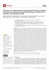 Research paper thumbnail of Prevalence of Chemosensitive Neurological Disorders of Smell and Taste and Association with Blood Groups in SARS-CoV-2 Patients: Cross-Sectional Study