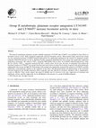 Research paper thumbnail of Group II metabotropic glutamate receptor antagonists LY341495 and LY366457 increase locomotor activity in mice