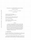 Research paper thumbnail of Comments on the ERA-2005 numerical theory of Earth rotation