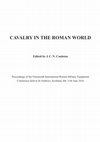 Research paper thumbnail of (en collaboration avec M.C. Bishop et W.B. Griffiths), « Experimenting with the Roman cavalry: the Hadrian’s cavalry Turma! Project », Journal of Roman Military Equipment Studies 19, 2018, p. 217-26.