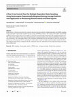 Research paper thumbnail of A New X-bar Control Chart for Multiple Dependent State Sampling Using Neutrosophic Exponentially Weighted Moving Average Statistics with Application to Monitoring Road Accidents and Road Injuries