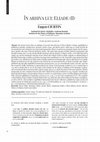 Research paper thumbnail of În arhiva lui: Eliade (II) | Transilvania 51 [155] (2023), no. 8