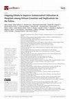 Research paper thumbnail of Ongoing Efforts to Improve Antimicrobial Utilization in Hospitals among African Countries and Implications for the Future