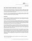 Research paper thumbnail of 2023_UPDATE TO MALTA'S SEISMIC RISKS -technical note