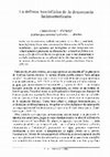 Research paper thumbnail of La defensa hemisférica de la democracia latinoamericana