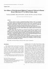 Research paper thumbnail of Surveillance of polychlorinated biphenyl congeneric patterns in human breast milk from 1973 to 2000 in Osaka, Japan