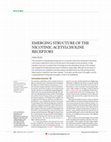 Research paper thumbnail of Emerging structure of the Nicotinic Acetylcholine receptors