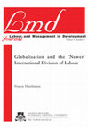 Research paper thumbnail of Globalisation and the 'Newer' international division of labour