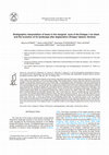 Research paper thumbnail of Stratigraphic interpretation of loess in the marginal zone of the Dnieper I ice sheet and the evolution of its landscape after deglaciation (Dnieper Upland, Ukraine)