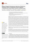 Research paper thumbnail of Regional Targeted Subcutaneous Injection of Botulinum Neurotoxin Type A in Refractory Chronic Migraine: A Randomized, Double-Blind, Placebo-Controlled Study