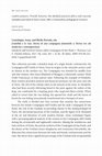 Research paper thumbnail of Review of L'umilità e le rose. Storia di una compagnia femminile a Torino tra età moderna e contemporanea, edited by Anna Cantaluppi and Blythe Raviola