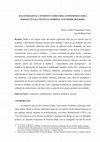 Research paper thumbnail of Das sufragistas à internet: o discurso antifeminista sob a perspectiva da violência simbólica em Pierre Bourdieu